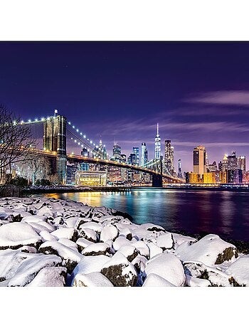 Puzzle - New York en hiver