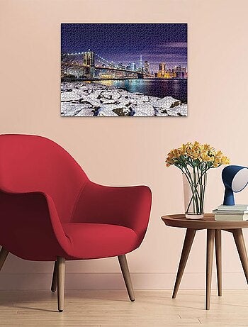 Puzzle - New York en hiver