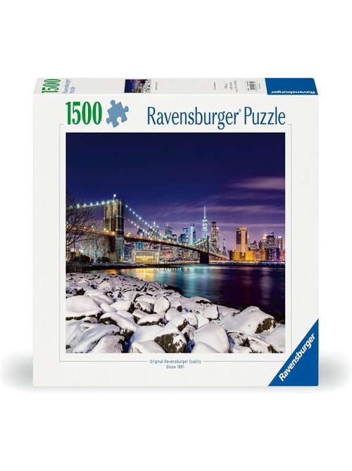 Puzzle - New York en hiver - Kiabi