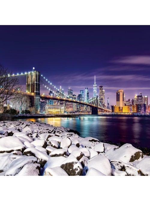 Puzzle - New York en hiver - Kiabi