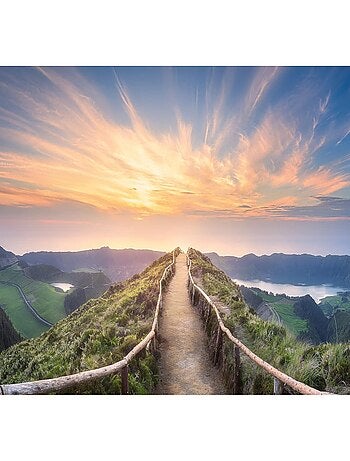 Puzzle - Paysage de montagnes au Portugal