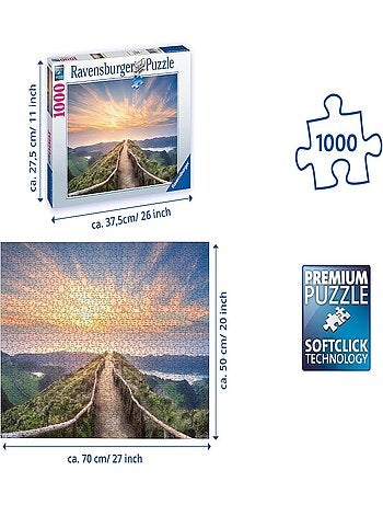 Puzzle - Paysage de montagnes au Portugal
