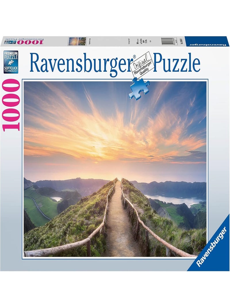 Puzzle - Paysage de montagnes au Portugal N/A - Kiabi