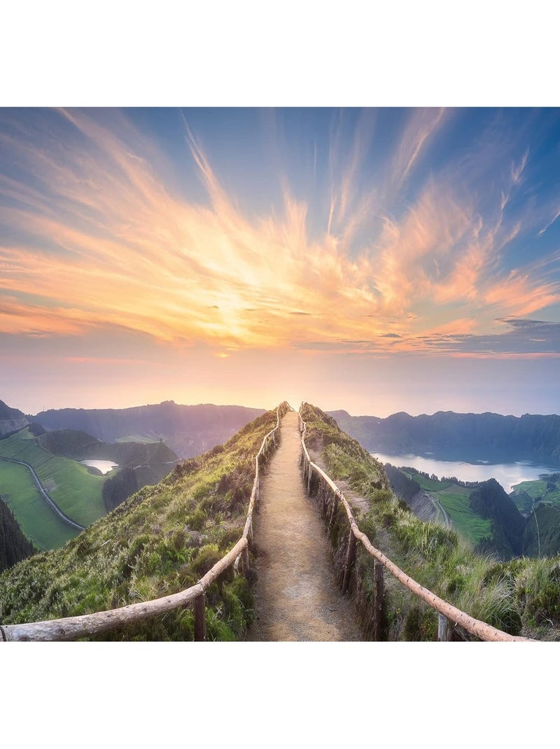 Puzzle - Paysage de montagnes au Portugal N/A - Kiabi