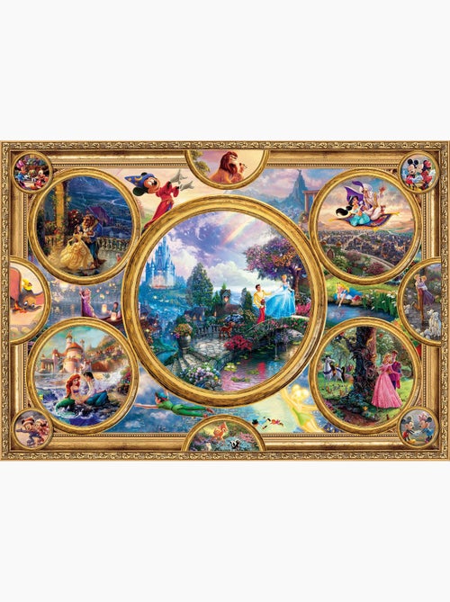 Puzzle - SCHMIDT SPIELE - DISNEY, Dreams Collection - 2000 pièces - Dès 14 ans - Kiabi