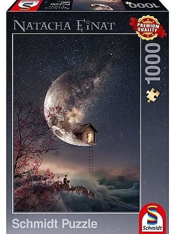 Puzzle - schmidt spiele - poussières de rêve - fantastique - 1000 pièces - multicolore