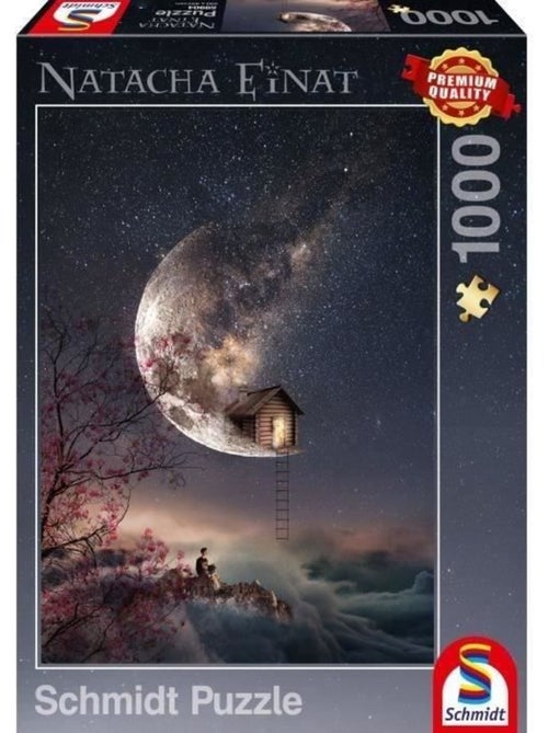 Puzzle - SCHMIDT SPIELE - Poussières de rêve - Fantastique - 1000 pièces - Multicolore - Kiabi