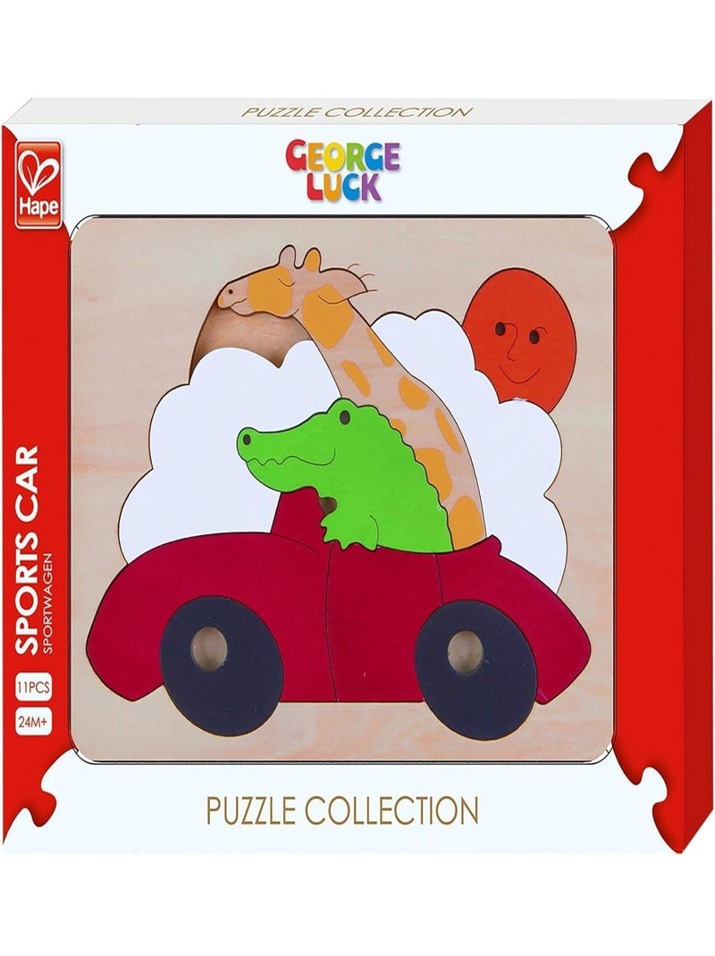 Puzzle - Turbo Rouge - Kiabi