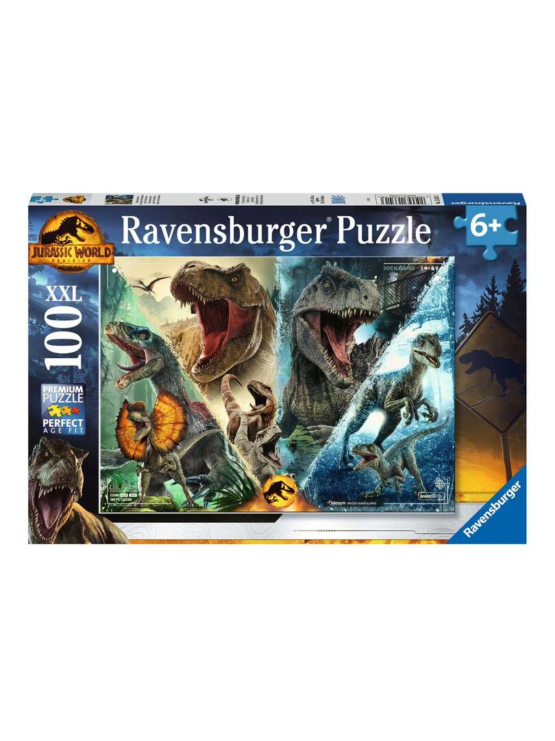 Ravensburger - Puzzle Enfant - Puzzle 100 p XXL …