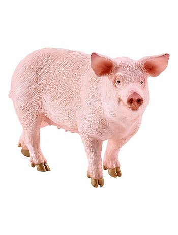 Puzzle 100 pièces avec figurine : Ferme et magasin de la ferme