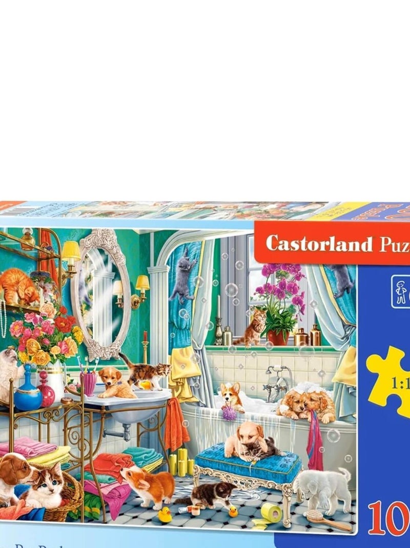 QUOKKA Puzzle Pour Les 2-3 Ans - Jeux D'Insectes Pour Les 3-5 Ans - 8 Formes D'Animaux Réalistes - 40 Grandes Pièces - Cadeau Pour Garçons Et Filles