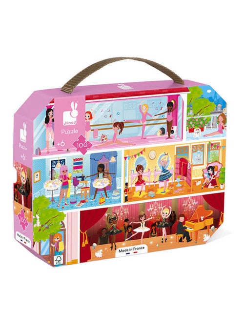 Puzzle 100 pièces : Danse Academy - Kiabi