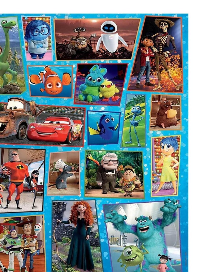 Puzzle 100 pièces : Disney Pixar N/A - Kiabi