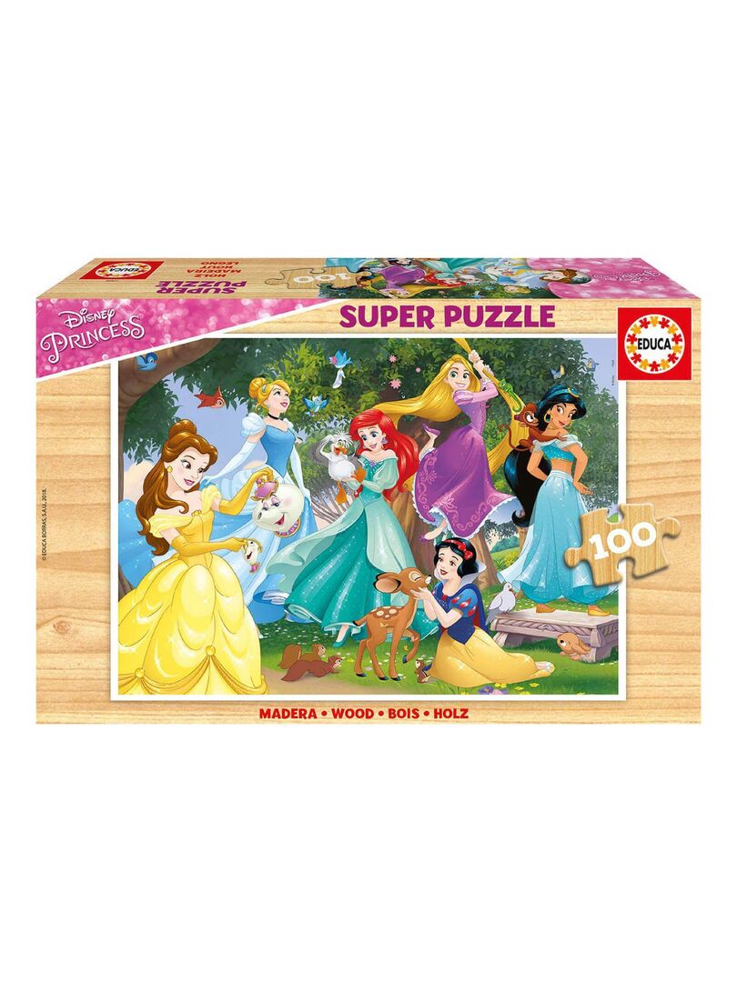 Tapis Princesse Puzzle, Princesse Parfaite