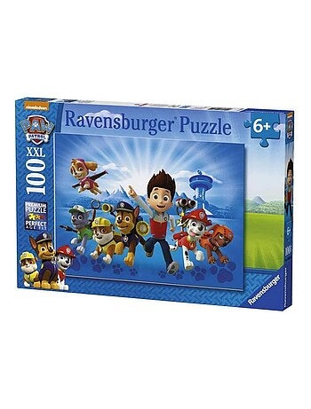 Puzzle 100 pièces : Pat'Patrouille : L'équipe de la Pat'Patrouille