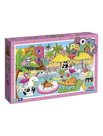 Puzzle 100 p XXL - La palette de couleurs Disney, Puzzle enfant, Puzzle, Produits