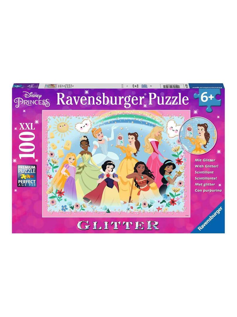 Puzzle Enfant - Fortes, belles et courageuses / Disney Princesses