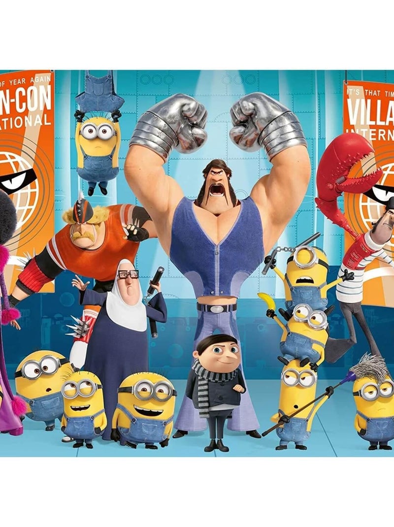 Puzzle 100 pièces XXL : Gru Minions 2 N/A - Kiabi