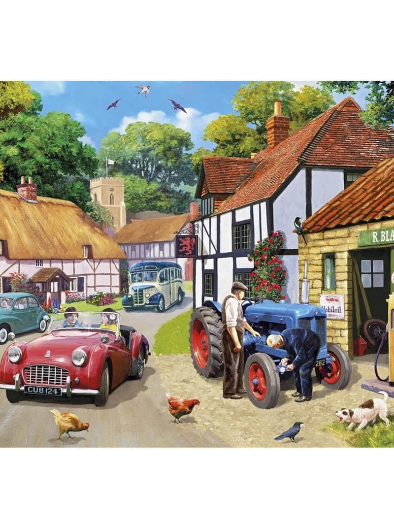 Puzzle 100 XXL pièces : Réparations en cours N/A - Kiabi