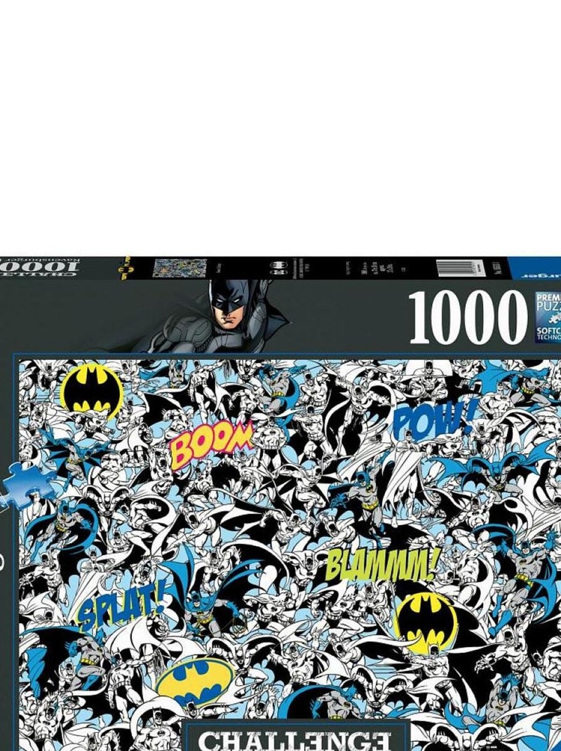 Puzzle 1000 P - Batman (challenge Puzzle) N/A - Kiabi