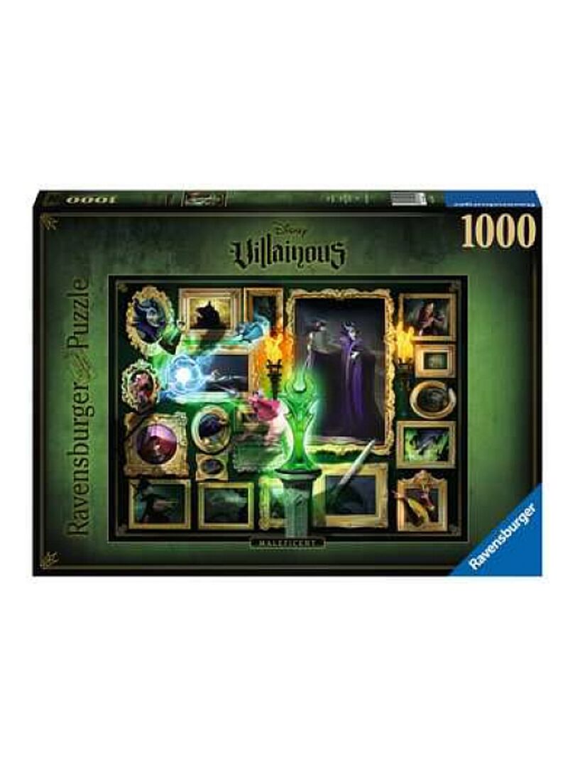 Acheter Puzzle : 1000 pièces - Maléfique - Ravensburger - Jeux de