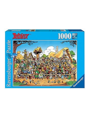 Puzzle 1000 P - Photo De Famille / Astérix - Kiabi