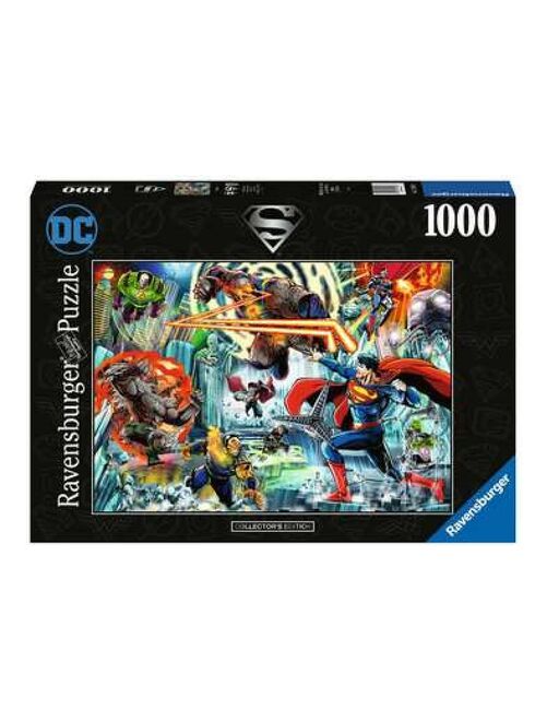 Puzzle 1000 p - superman ( collection dc collector) - Kiabi