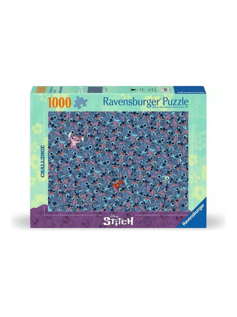 Puzzle 1000 p Stitch Challenge Disney N/A - Kiabi