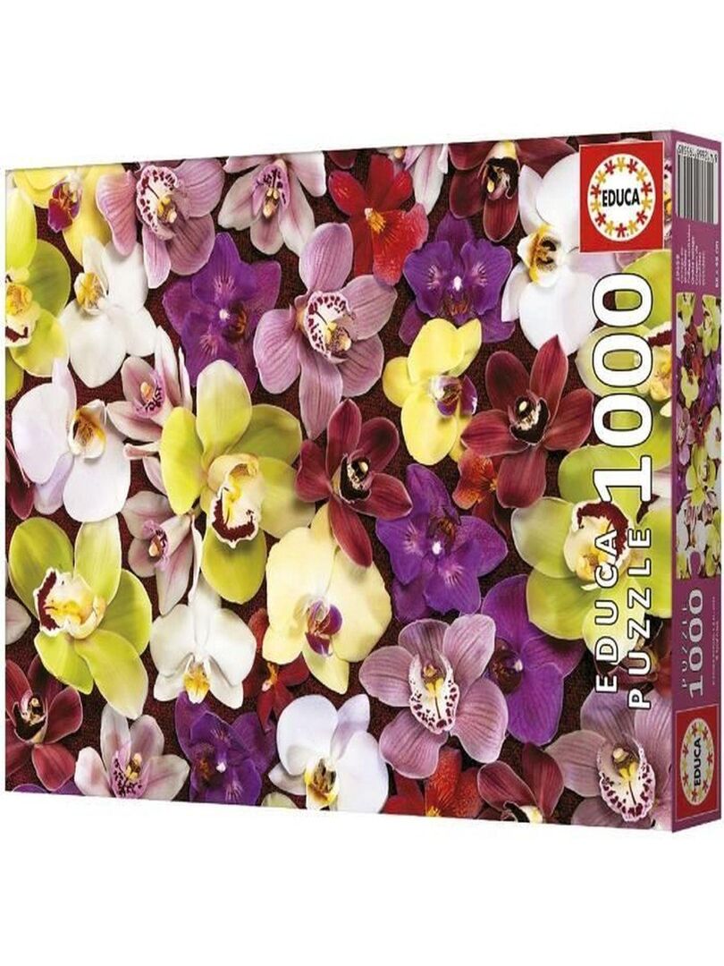 Schmidt Spiele Puzzle 1000 Pezzi 'Orchidee', Dimensioni 69,3x49,3 Cm, Per Adulti E Ragazzi Dai 12 Anni - 3