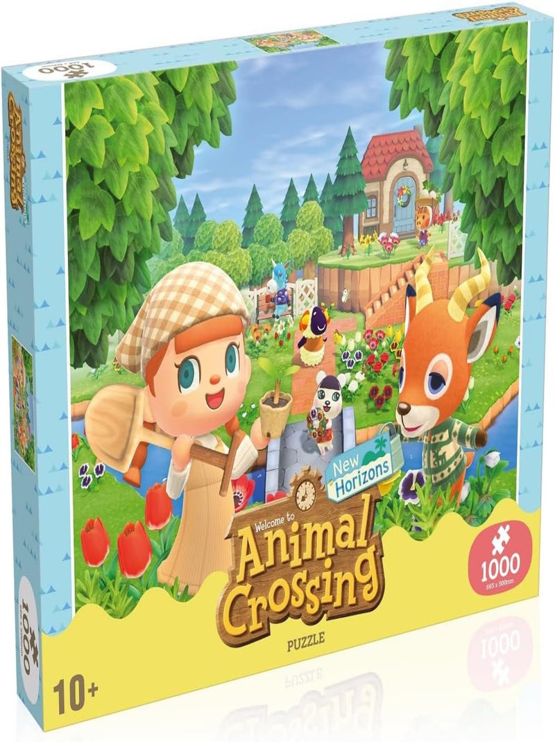 Puzzle 1000 Pièces - Animal Crossing - Winning Moves N/A - Kiabi