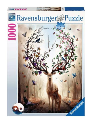 Puzzle 1000 pièces - Cerf fantastique