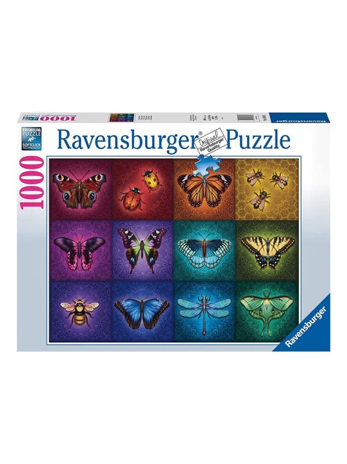 Puzzle 1000 Pièces - Créatures Volantes - Ravensburger - Kiabi