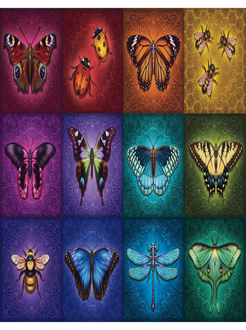 Puzzle 1000 pièces - Créatures volantes N/A - Kiabi