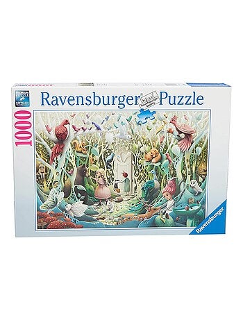 Puzzle 1000 pièces - Le jardin secret / Demelsa Haughton