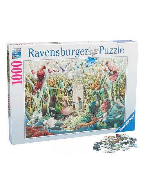 Puzzle 1000 pièces - Le jardin secret / Demelsa Haughton - Kiabi