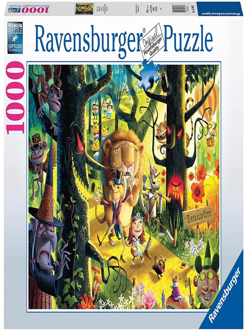 Puzzle 1000 pièces - Le monde d'Oz / Dean MacAdam N/A - Kiabi