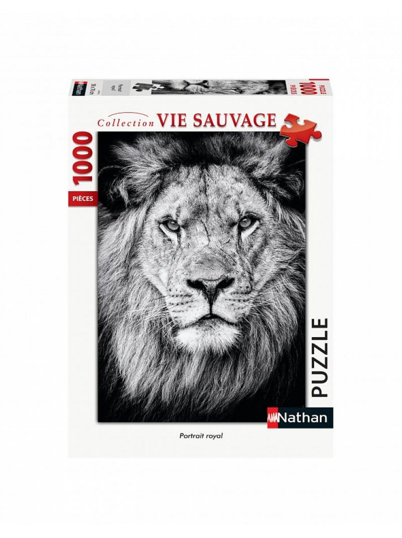 Puzzle 1000 Pièces - Portrait Royal - Nathan N/A - Kiabi