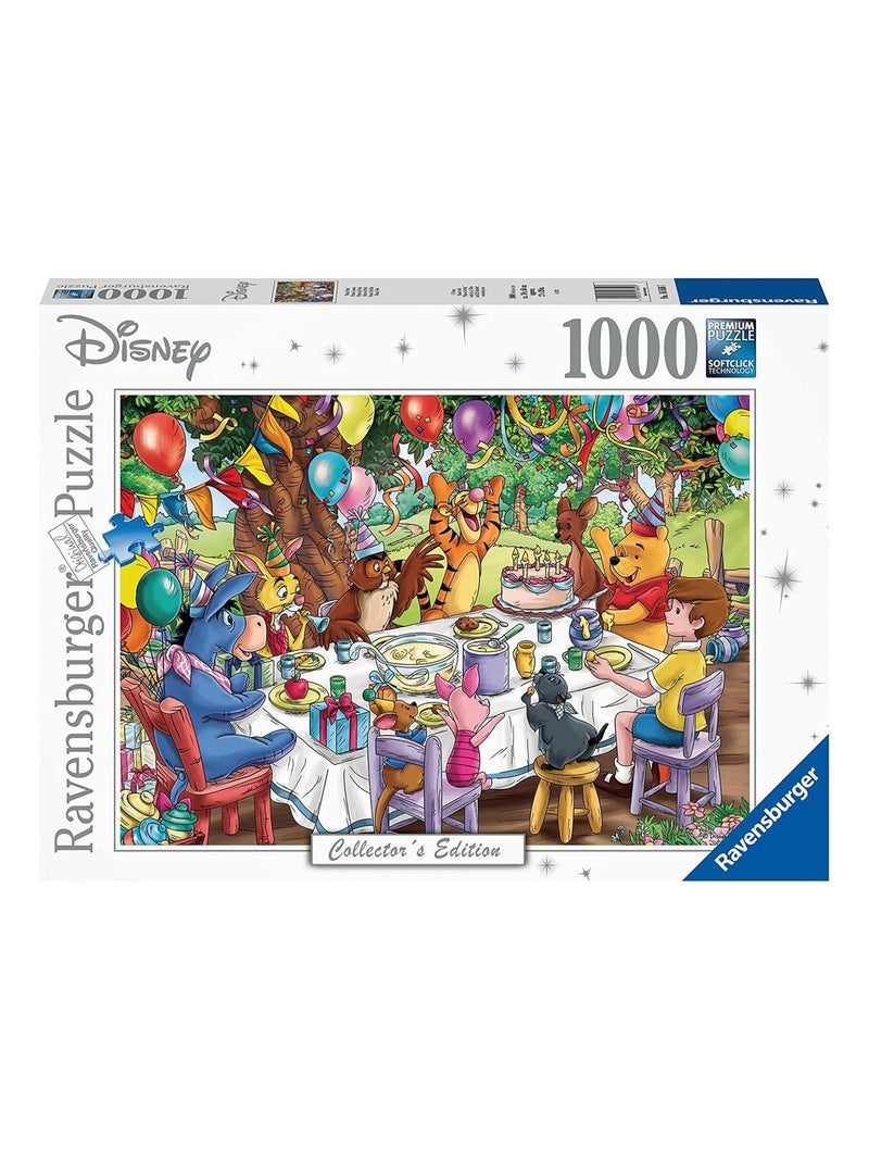 Puzzle 1000 pièces - Winnie l'Ourson (Collection Disney) N/A - Kiabi