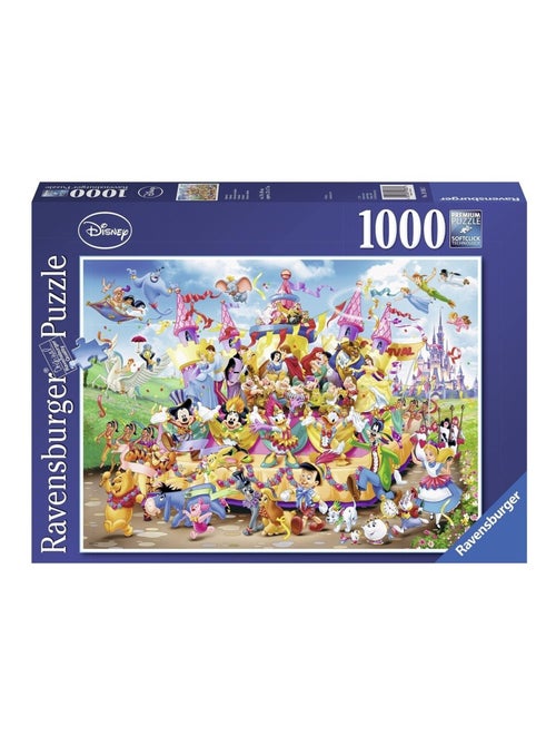 Puzzle 1000 Pièces Carnaval Disney - Ravensburger - Kiabi