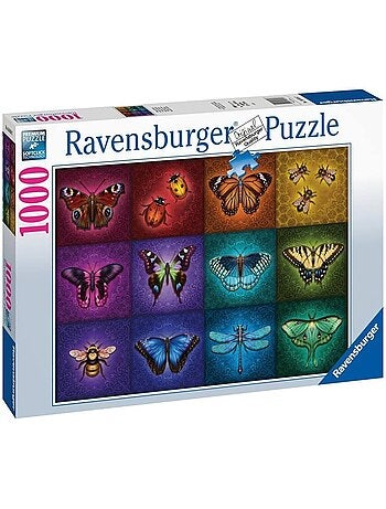 Puzzle 1000 Pièces : Créatures Volantes - Ravensburger