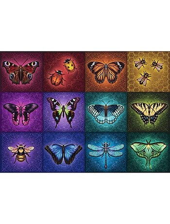 Puzzle 1000 Pièces : Créatures Volantes - Ravensburger