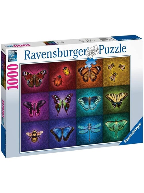 Puzzle 1000 Pièces : Créatures Volantes - Ravensburger - Kiabi