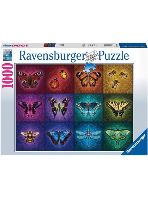 Puzzle 1000 Pièces : Créatures Volantes - Ravensburger - Kiabi