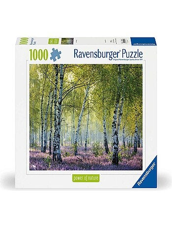 Puzzle 1000 pièces Forêt de bouleaux