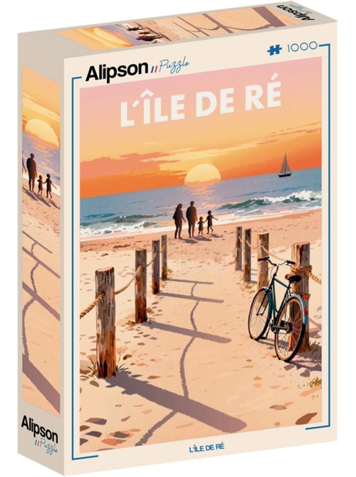 Puzzle 1000 pièces Ile de Ré - Fabriqué en France - Kiabi