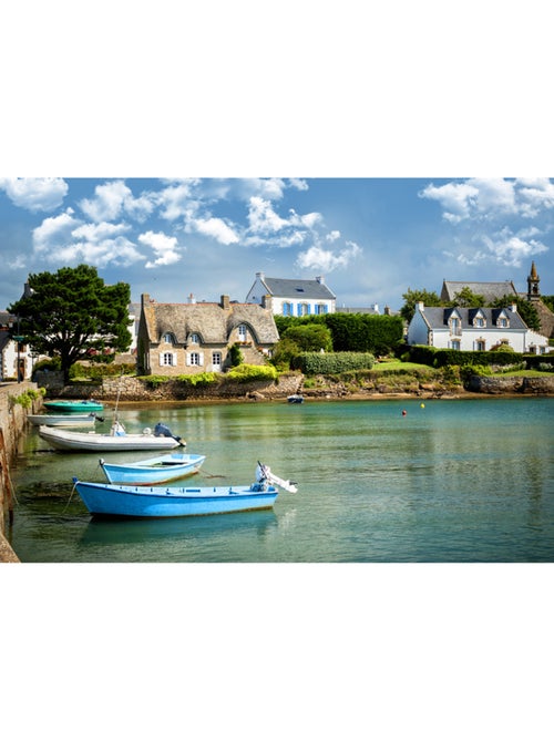 Puzzle 1000 Pièces Ile De Saint Cado - Fabriqué en France - Kiabi