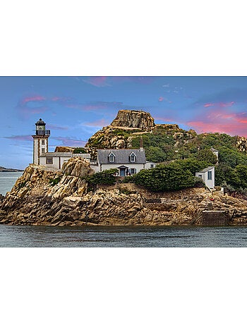 Puzzle 1000 Pièces Ile Louet Carantec - Fabriqué en France
