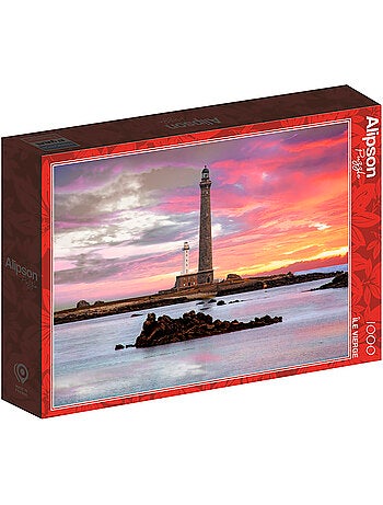 Puzzle 1000 pièces Ile Vierge - Fabriqué en France