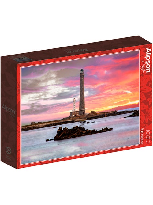 Puzzle 1000 pièces Ile Vierge - Fabriqué en France - Kiabi