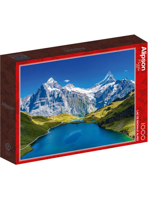 Puzzle 1000 Pièces Lac De Bachalp - Fabriqué en France - Kiabi